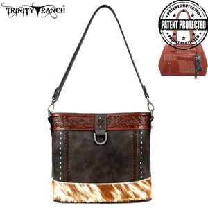 Trinity Ranch Hair-On Leather Concealed Carry